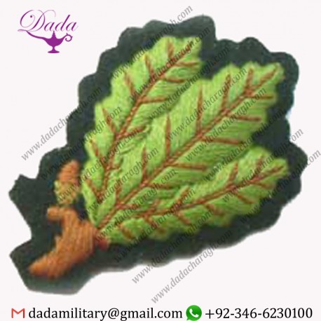 FREIKORPS SAUERLAND SHIELD SILK EMBROIDERY BADGE