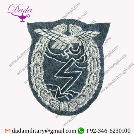 GROUND ASSAULT BADGE IN CLOTH