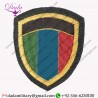 ITALIAN SHIELD EMBROIDERY BADGE