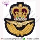 RAF WW2 Officers SD Cap Badge embroidery badge