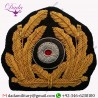 WWII GERMAN KRIEGSMARINE VISOR CAP BADGE