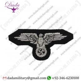 SS OFFICER CAP EAGLE  IMPERFECT WING