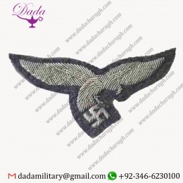LUFTWAFFE OFFICERS BREAST EAGLE 1ST PATTERN WING