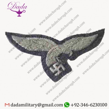 LUFTWAFFE OFFICERS BREAST EAGLE 1ST PATTERN WING
