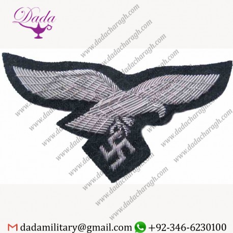 LUFTWAFFE OFFICERS BREAST EAGLE WING