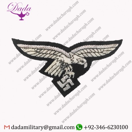 LUFTWAFFE WINGS BREAST PATCH WW2 REPLICA