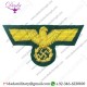 GERMAN ARMY GENERAL BULLION CAP EAGLE WING