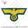 GERMAN ARMY GENERAL BULLION CAP EAGLE WING