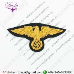 WW2 German Diplomatic Cap Eagle Wing