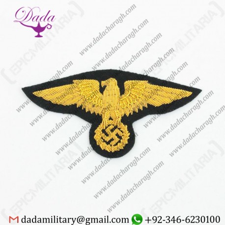 WW2 German Diplomatic Cap Eagle Wing