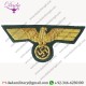 SS OFFICERS CAP EAGLE - GOLD WING