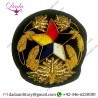 WW2 CHINA NORTHERN ARMY DRESS HAT EMBLEM CAP INSIGNIA HAT BADGE