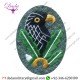 GERMAN ARMY SNIPER CLOTH SHOULDER PATCH EAGLE AND OAK LEAVES EMBROIDERY BADGE