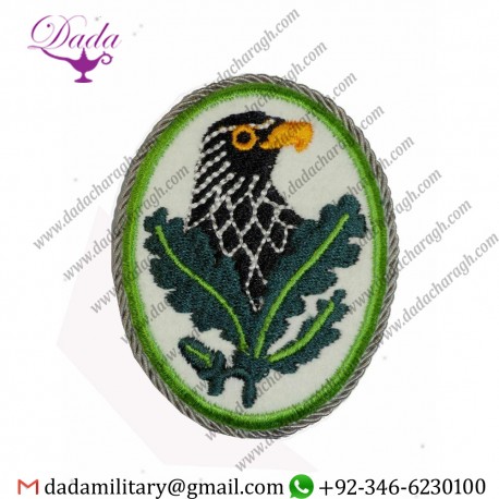 GERMAN SNIPER ARM PATCH BADGE 2ND CLASS WWII HISTORICALLY ACCURATE REPRODUCTION