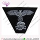WW2 REPRO WAFFEN SS TRAPEZOID INSIGNIA FOR OFFICERSEMBROIDERY BADGE