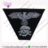 WW2 REPRO WAFFEN SS TRAPEZOID INSIGNIA FOR OFFICERSEMBROIDERY BADGE