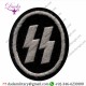 SS- HELFERIN BREAST RUNES JUNIOR RANK BADGE