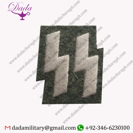 SS POLICE RUNES EMBROIDERY BADGE