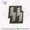 SS POLICE RUNES EMBROIDERY BADGE
