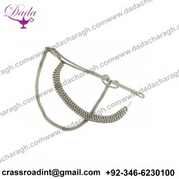 Aluminum fishing line, Fourragère, Aiguillettes WITHOUT pins