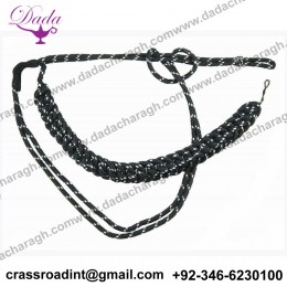 Army Aiguillette Black and white  twisted Military airforce navy officer uniform ceremonial silk thread