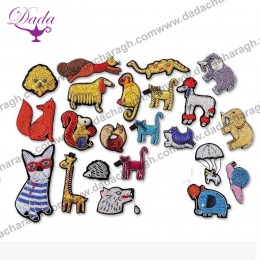 Brooch Handmade Bullion Embroidery Supplier Embroidery Brooches