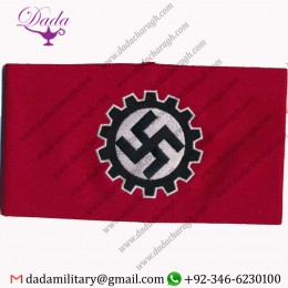 DAF DEUTSCHE ARBEITSFRONT PRINTED 2 PC. ARMBAND