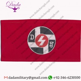 DEUTSCHE JUNGVOLK YOUTH ARMBAND WWII GERMAN