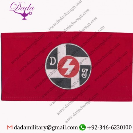 DEUTSCHE JUNGVOLK YOUTH ARMBAND WWII GERMAN