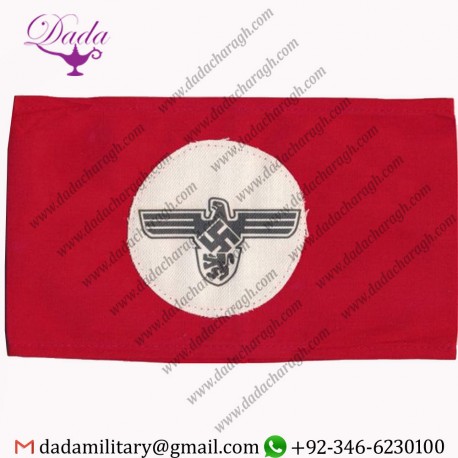 FLEMISH NATIONAL UNION ARMBAND DUTCH VLAAMS NATIONAAL VERBOND BELGIUM