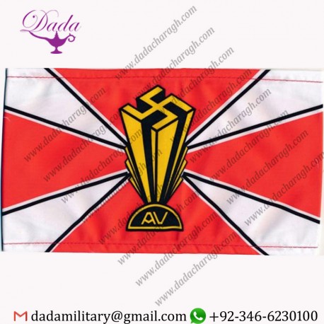 GERMAN AMERICAN BUND AV AMERIKADEUTSCHER VOLKSBUND WWII GERMAN ARMBAND