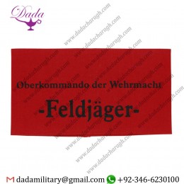 GERMAN WW 2 OBERKOMMANDO DER WEHRMACHT FELDJÄGER ARMBAND