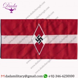 HITLER YOUTH ARMBAND RARE EMBROIDERY
