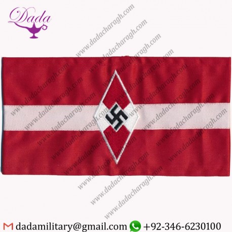 HITLER YOUTH ARMBAND RARE EMBROIDERY