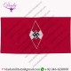HITLER YOUTH HITLERJUGEND WWII GERMAN ARMBAND RED