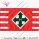HUNGARIAN ARROW CROSS PARTY PRINTED ARMBAND WWII GERMANY