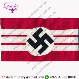 MEMBER OF THE REICHSLEITUNG EARLY NSDAP ARMBAND 1932-1933 (MEMBER OF THE THIRD REICHS LEADERSHIP ARMBAND