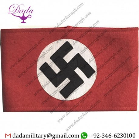 NSDAP PARTY WOOL ARMBAND