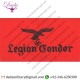 WITH QUEEN ELIZABETH'S CROWN. EMBROIDERED ARM-BAND OR BR