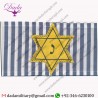 BELGIUM J STAR ARMBAND WWII GERMANY