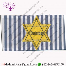 UKRAINE DOKTOP SOVIET STAR ARMBAND WWII GERMANY