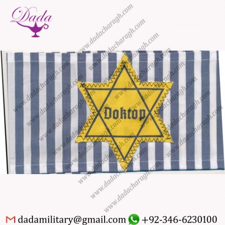 UKRAINE DOKTOP SOVIET STAR ARMBAND WWII GERMANY