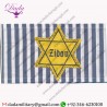 YUGOSLAVIAN ZIDOV STAR ARMBAND WWII GERMANY
