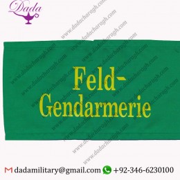 FELD-GENDARMERIE ARMBAND WWII GERMAND
