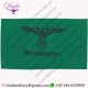 REICHSBAHN ARMBAND GREEN WWII GERMAN