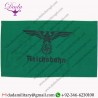 REICHSBAHN ARMBAND GREEN WWII GERMAN