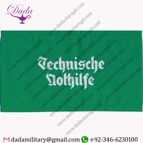 TECHNISCHE NOTHILFE TENO ARMBAND WWII GERMAN