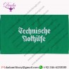 TECHNISCHE NOTHILFE TENO ARMBAND WWII GERMAN