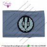 BOMB DISPOSAL (BD) - ARMLET - EXPLOSIVE ORDINANCE DISPOSAL - ROYAL LOGISTIC CORPS (RLC) BADGE - BRITISH ARMY