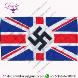 BRITISH IMPERIAL FASCIST LEAGUE PRINTED ARMBAND WWII